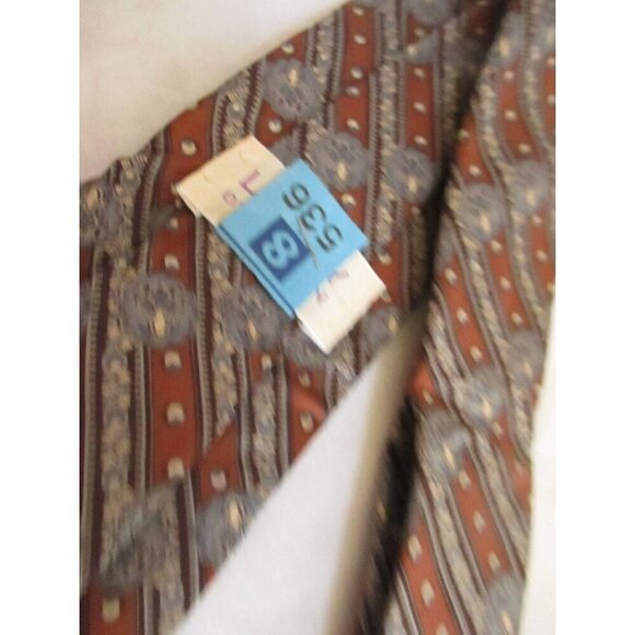 Vintage Mens Silk Neck Tie 3” 54" Liberty england - Picture 4 of 6